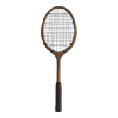 Suzanne Lenglen Match Racket