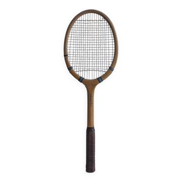 Suzanne Lenglen Match Racket