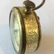 Vintage Europa alarm clock in brass year 1960