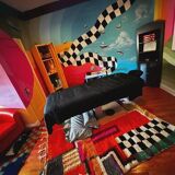 Handwoven Moroccan rug 3 x 2 m