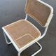 Chaise design Cesca b32 modèle blanc