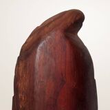 XXL wooden pocket tray in the shape of a leaf