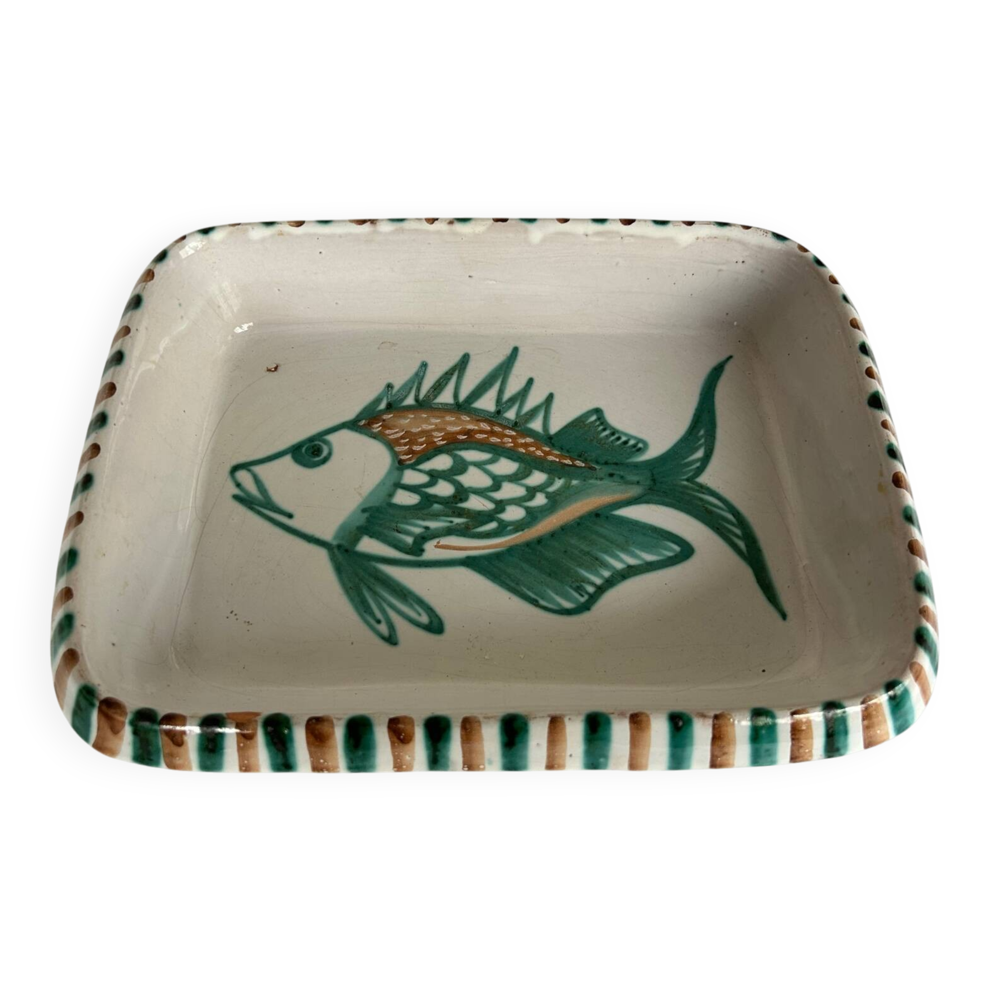 Fish dish Robert Picault