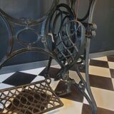 Old gritzner sewing machine