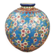 Large boule en céramique Emaux de la Louvière Belgique
