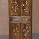 19th-century Chinese cabinet inlaid with mother-of-pearl