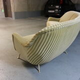 Sofa sofa Arc egg curve Arc 50s 60s Italian Arflex