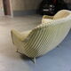 Sofa sofa Arc egg curve Arc 50s 60s Italian Arflex