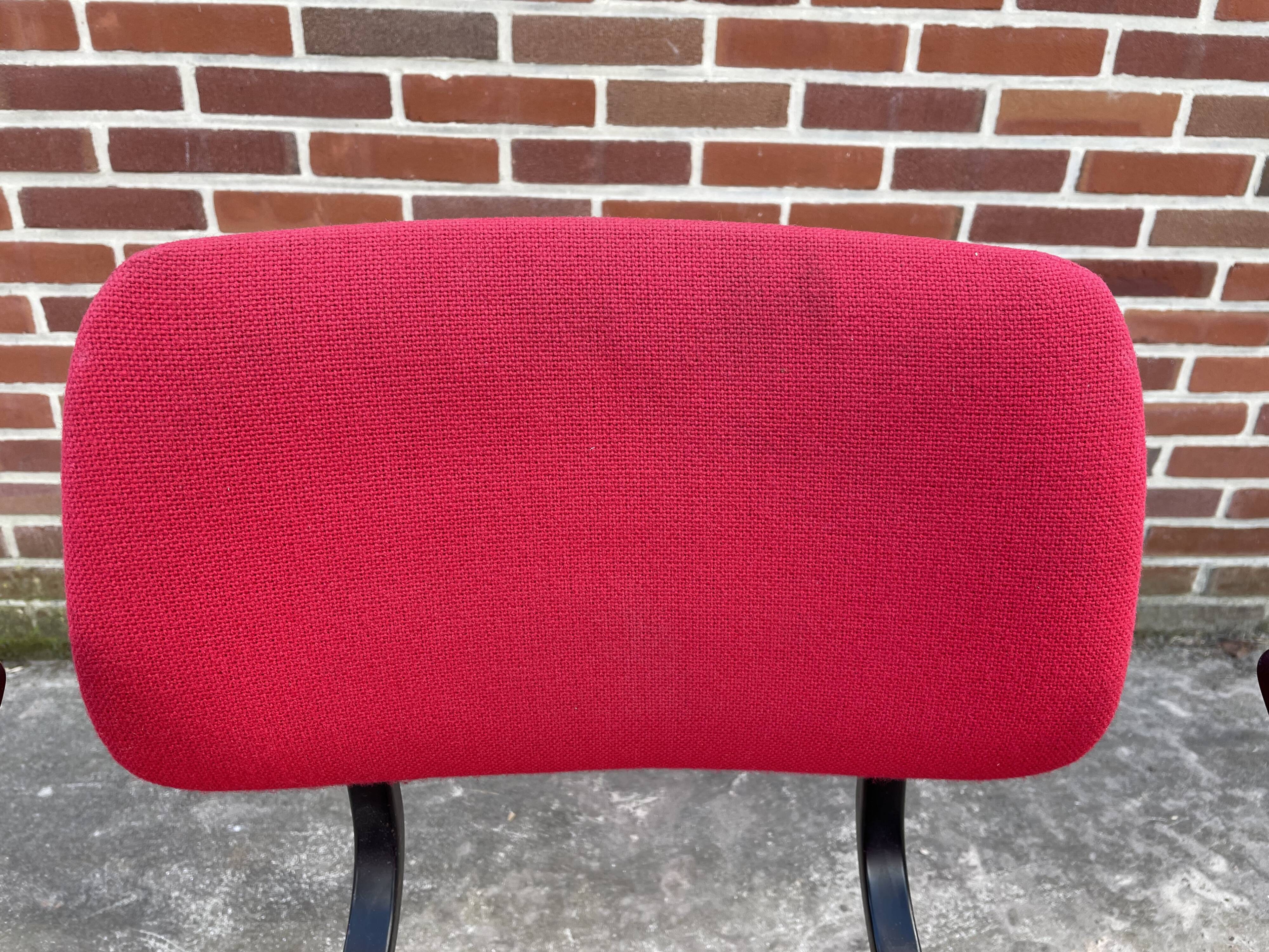 Lot de 4 chaises Revolt par Friso Kramer pour Ahrend de Cirkel