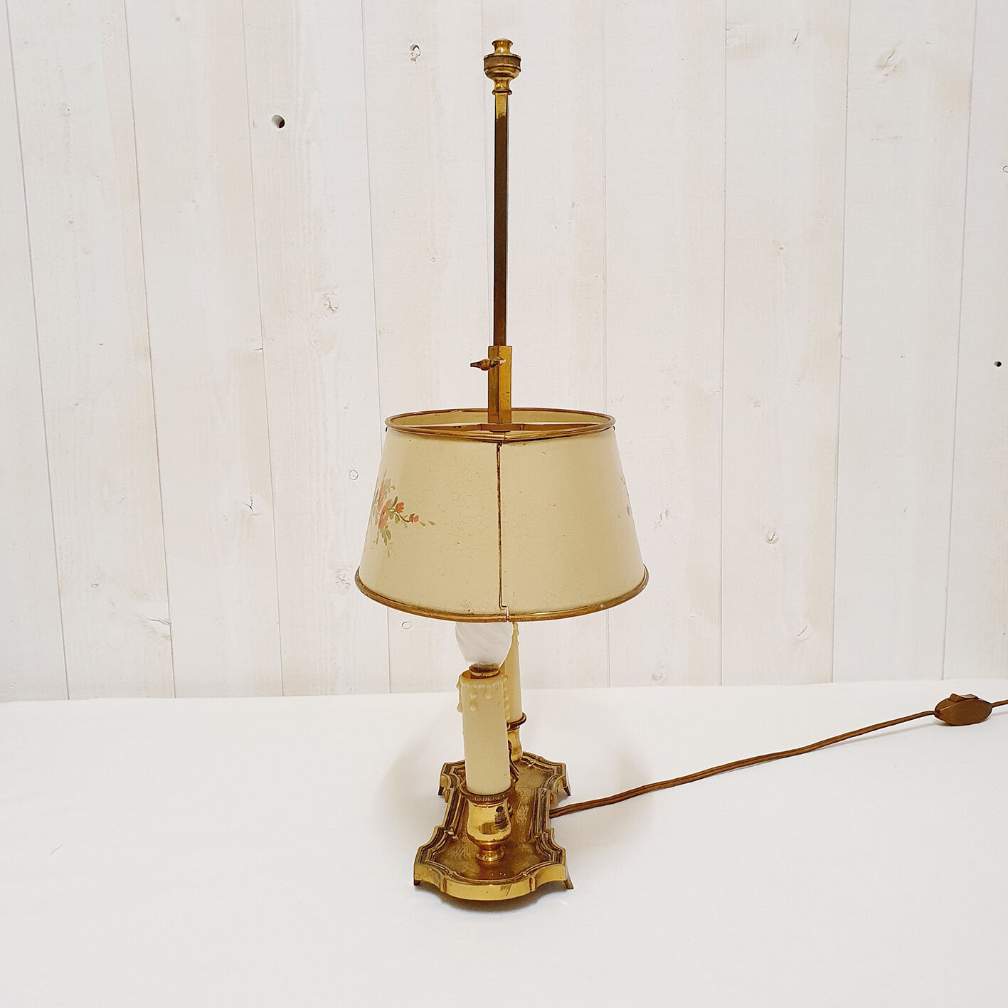 Bouillotte lamp