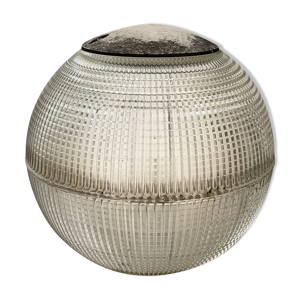 boule holophane en verre