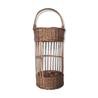 Rattan portable bar