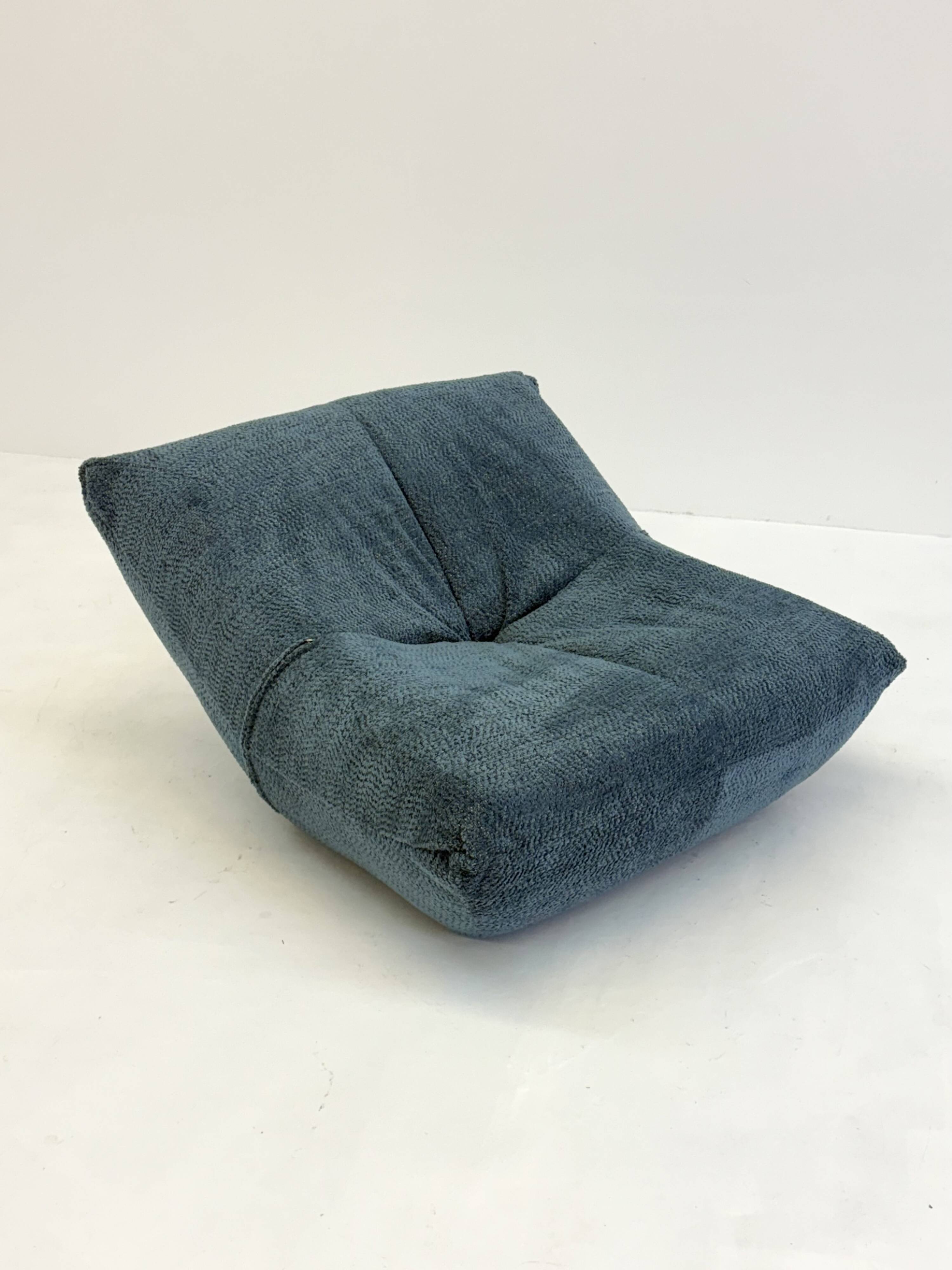 Fauteuils lounge Papillon de Guido Maria Rosati pour Giovannetti en bleu
