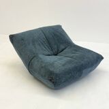 Papillon Lounge Chairs by Guido Maria Rosati for Giovannetti in blue