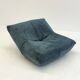 Fauteuils lounge Papillon de Guido Maria Rosati pour Giovannetti en bleu