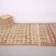 Vintage Moroccan Rug 134 x 221 cm- Berber Wool Rug - Authentic Handmade Rug