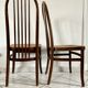 Paire de chaises cannées Baumann Eden 1981