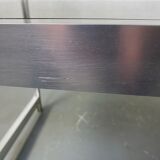 Bureau en Aluminium et Verre