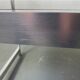 Aluminum and Glass Desk