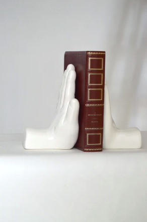 Pair of ceramic handends