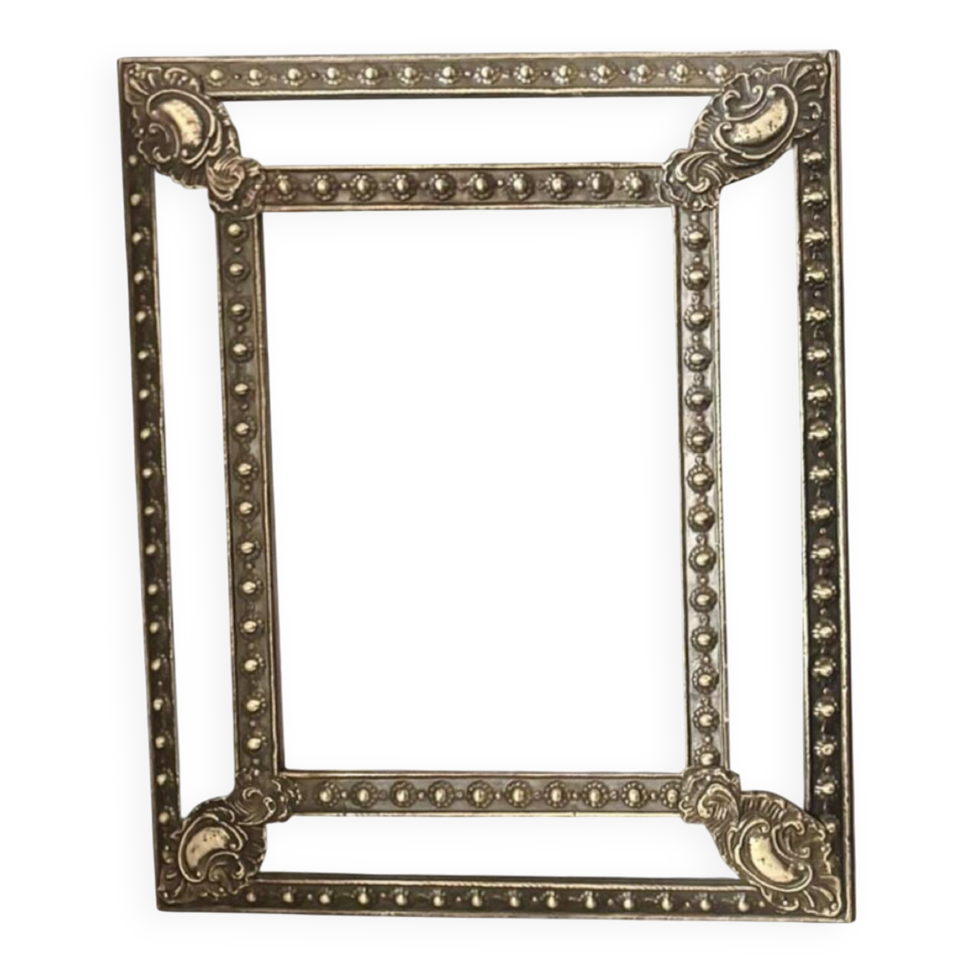 Napoleon III closed-frame mirror