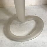 Vase en verre soufflé style Art nouveau 50cm