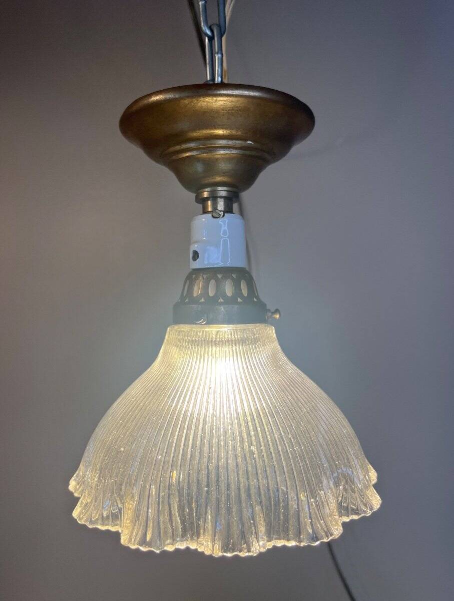 Vintage Art Deco chandelier