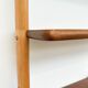 Wall system William Watting for Scanflex in teak and beech — 1960