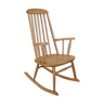 Scandinavian rocking-chair light beech