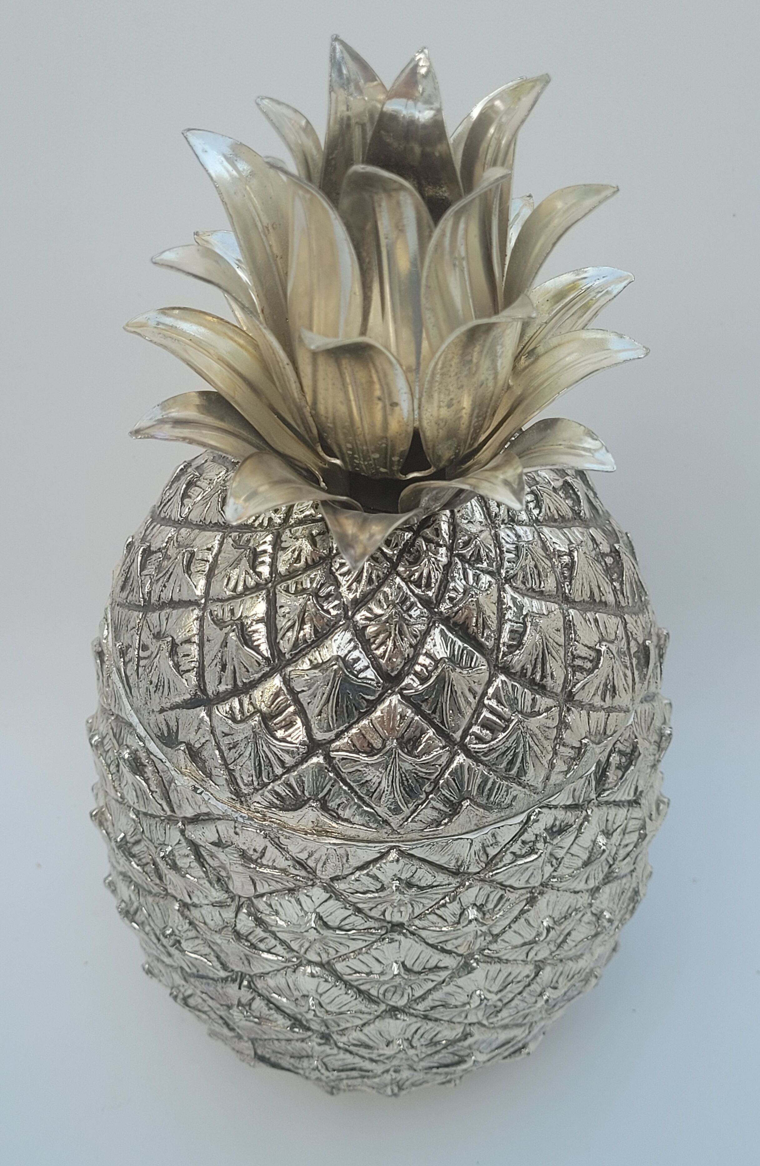 Vintage pineapple ice bucket by Mauro Manetti, 1970