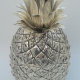 Vintage pineapple ice bucket by Mauro Manetti, 1970