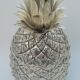Seau à glaçons ananas vintage de Mauro Manetti 1970