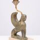 Maison Le Dauphin France, Exceptional Sphinx Table Lamp 1970s