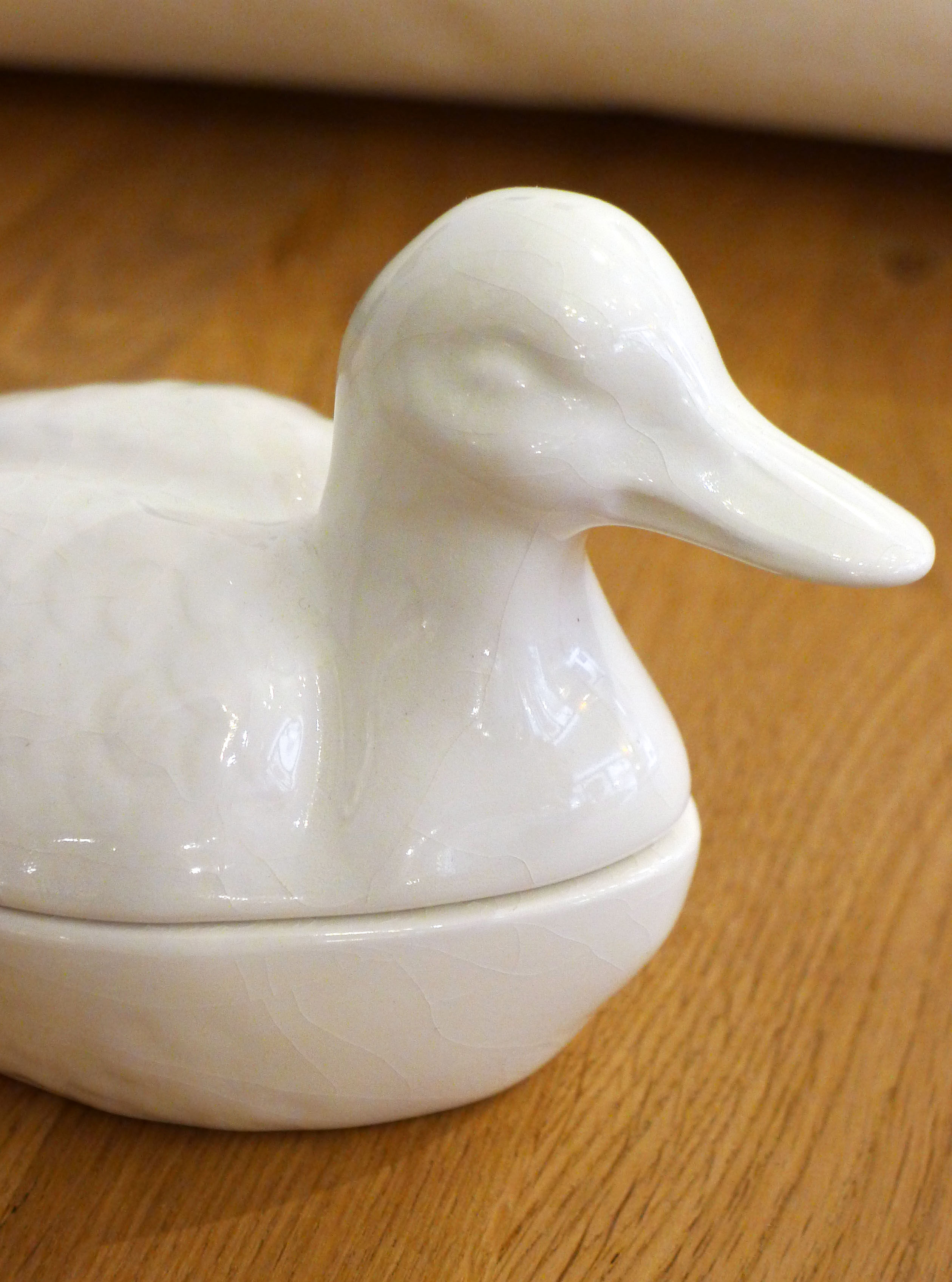 Box Duck earthenware Germany