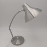 Chrome desk lamp