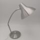 Chrome desk lamp
