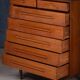 Teak 7-Drawer Chest attributed to Ejvind A. Johansson, 1960s