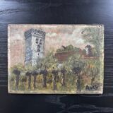 Petit tableau château