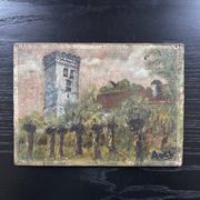 Petit tableau château