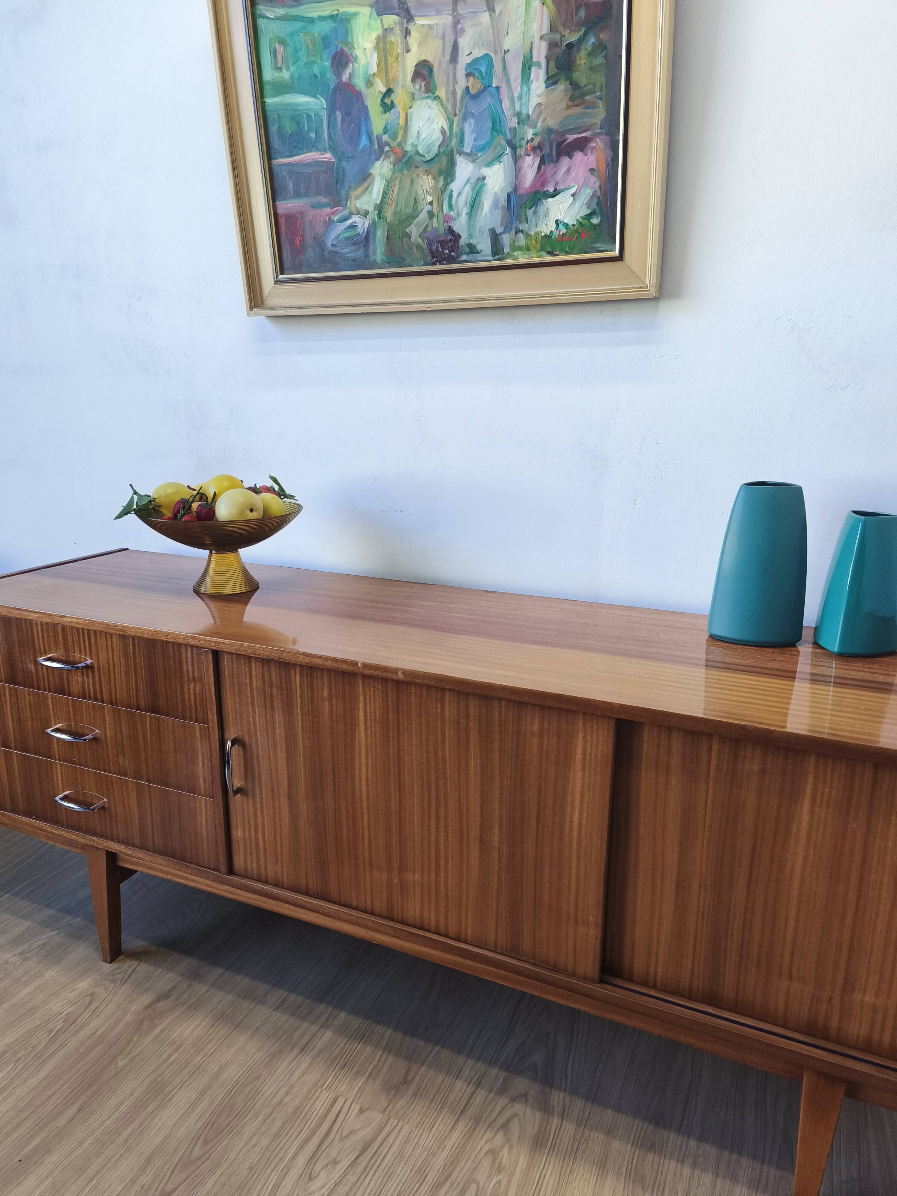 Modern buffet from the 1970s.
