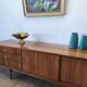 Modern buffet from the 1970s.