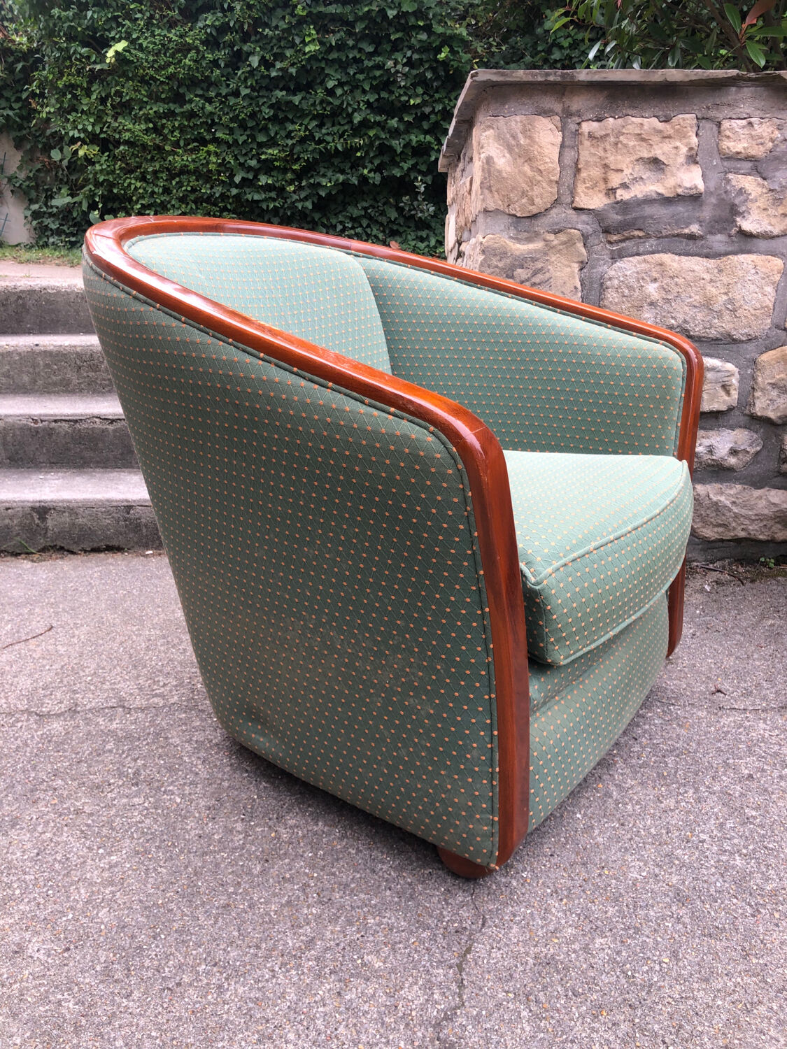 Pair of vintage armchairs