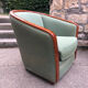 Paire de fauteuils vintage