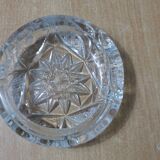 cendrier en cristal
