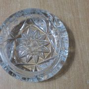 crystal ashtray