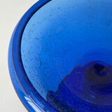 Large blown glass bowl