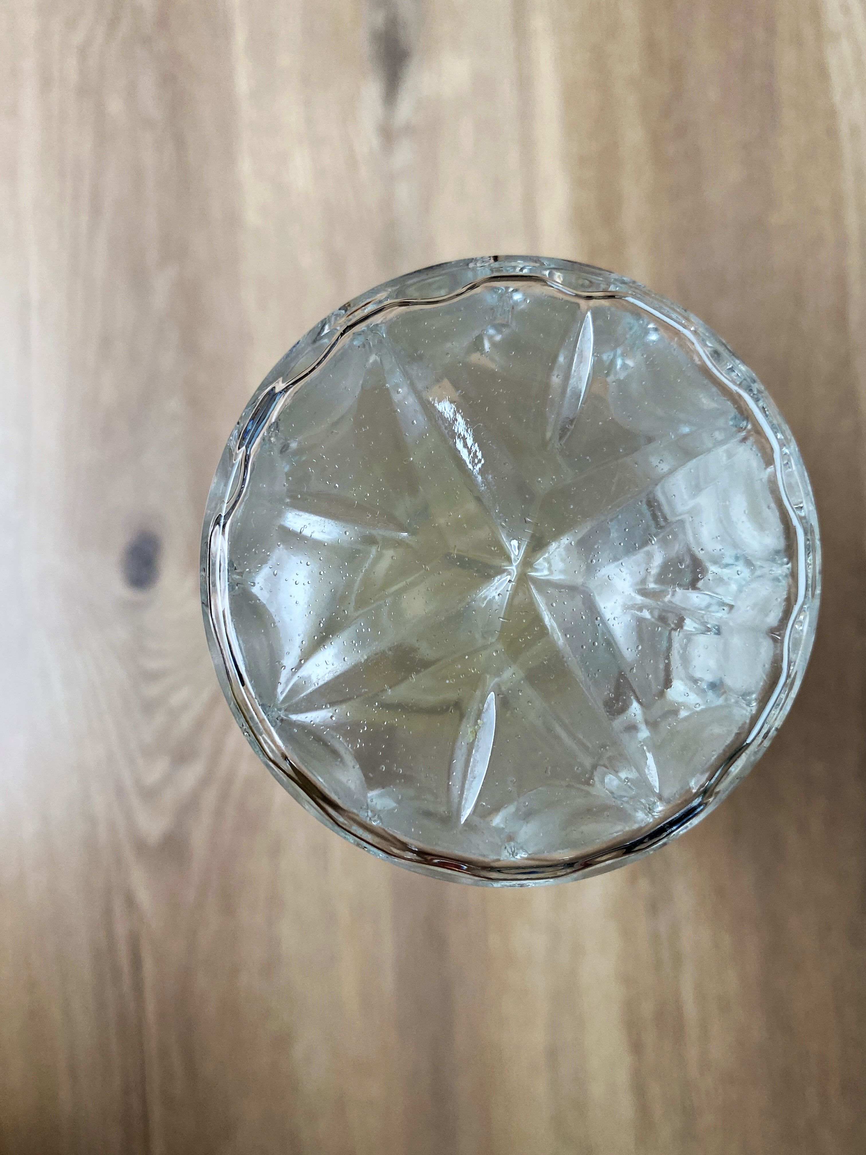 Round whisky decanter