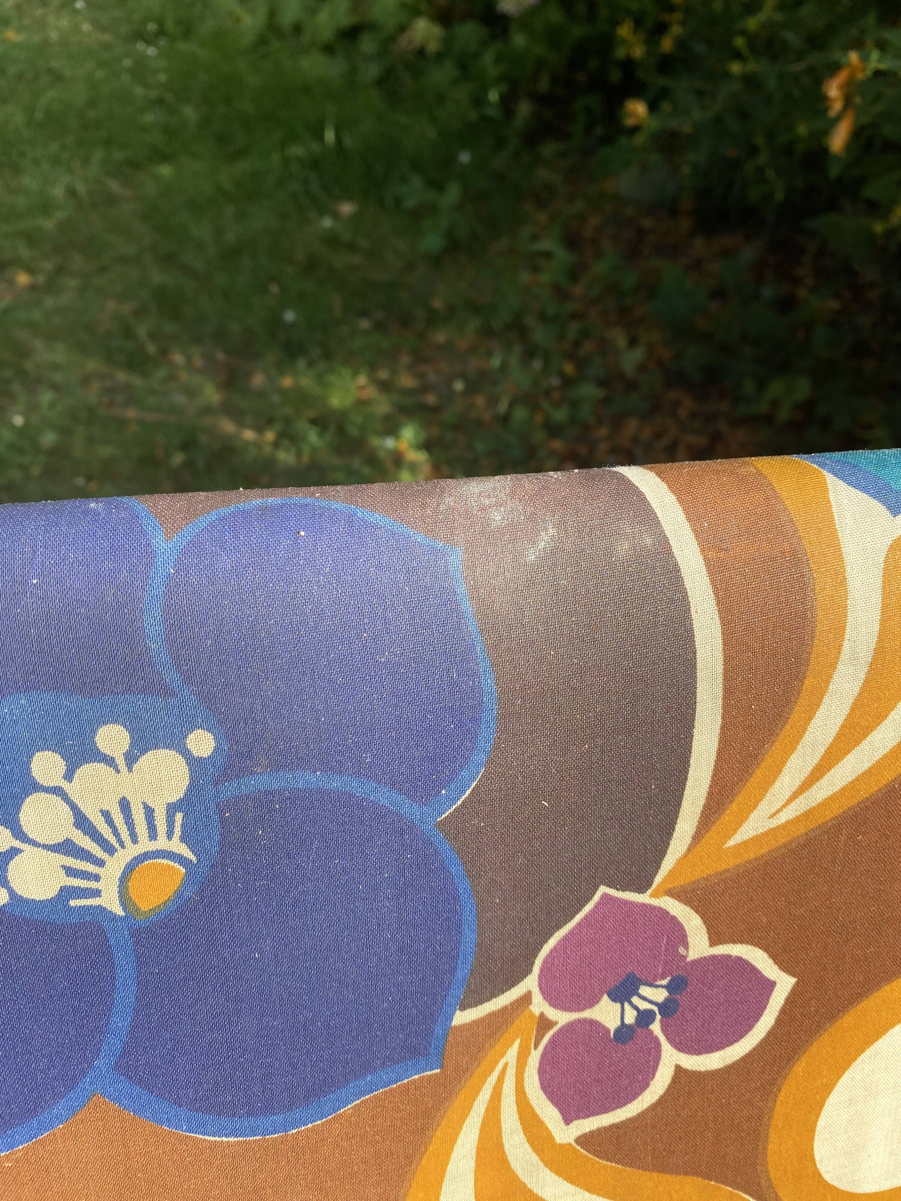 70s folding camping chairs, patio garden chairs