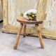 Tripod cowherd stool