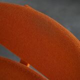 Corona easy chair designed by Poul M. Volther for the Arken Art Museum